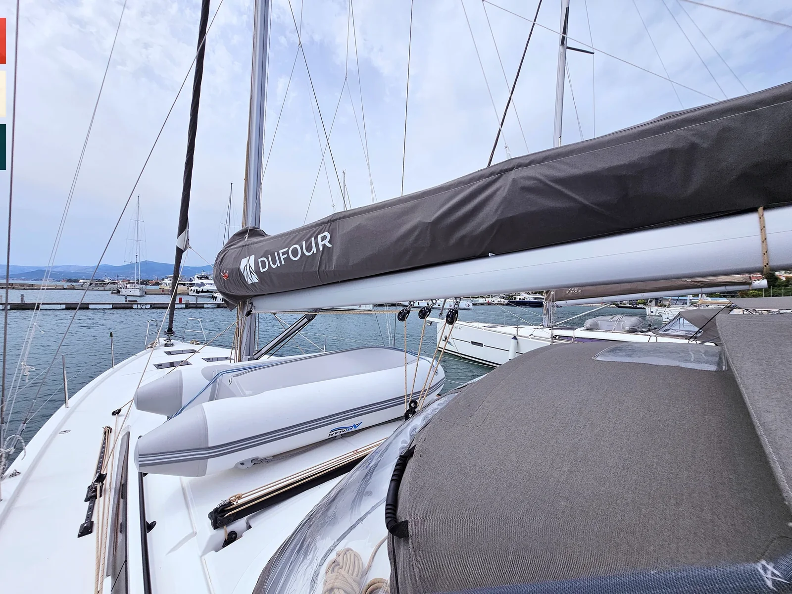 Yacht DUFOUR 470 - Piano - Foto 1