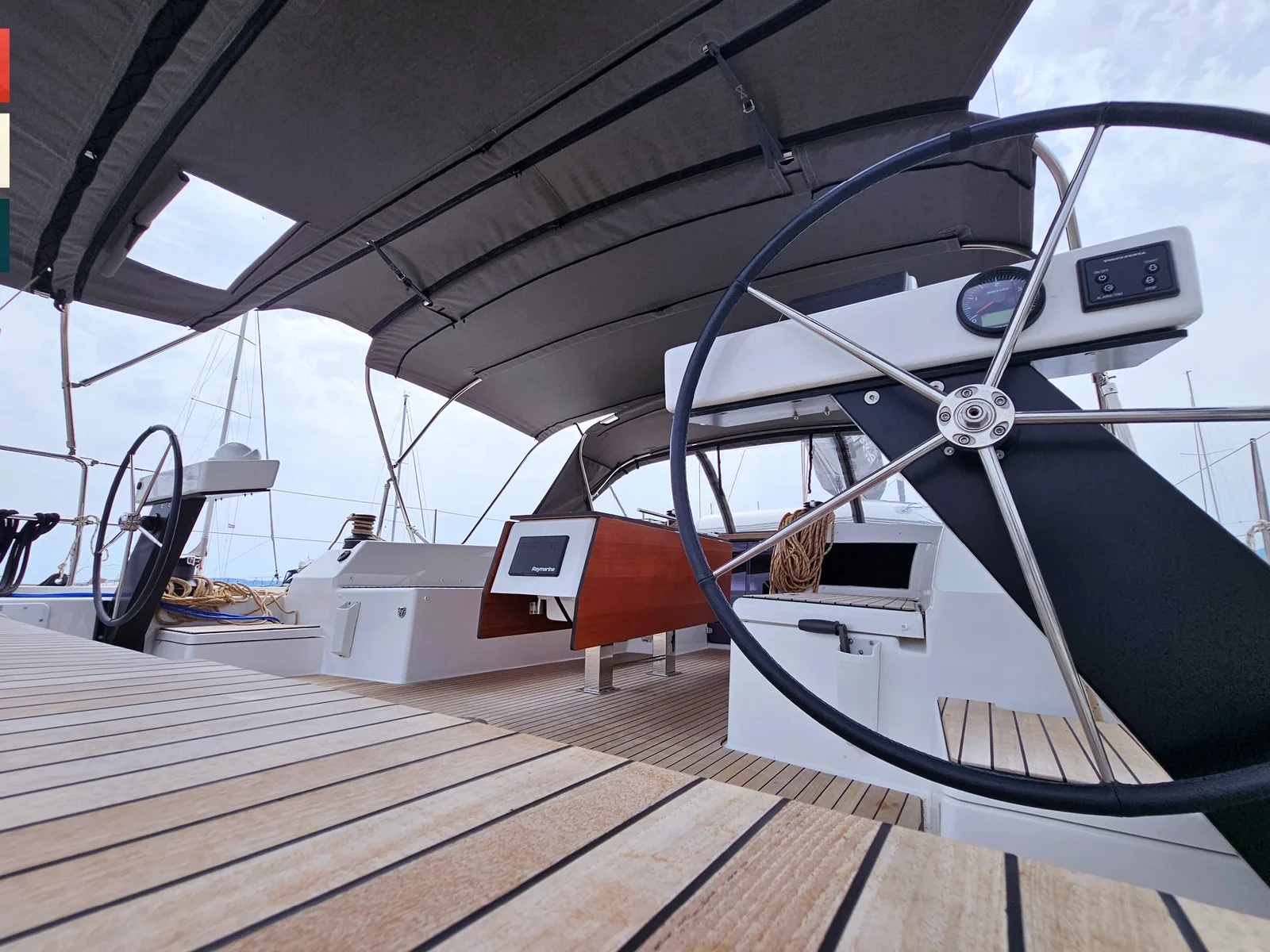 Yacht DUFOUR 470 - Piano - Foto 1