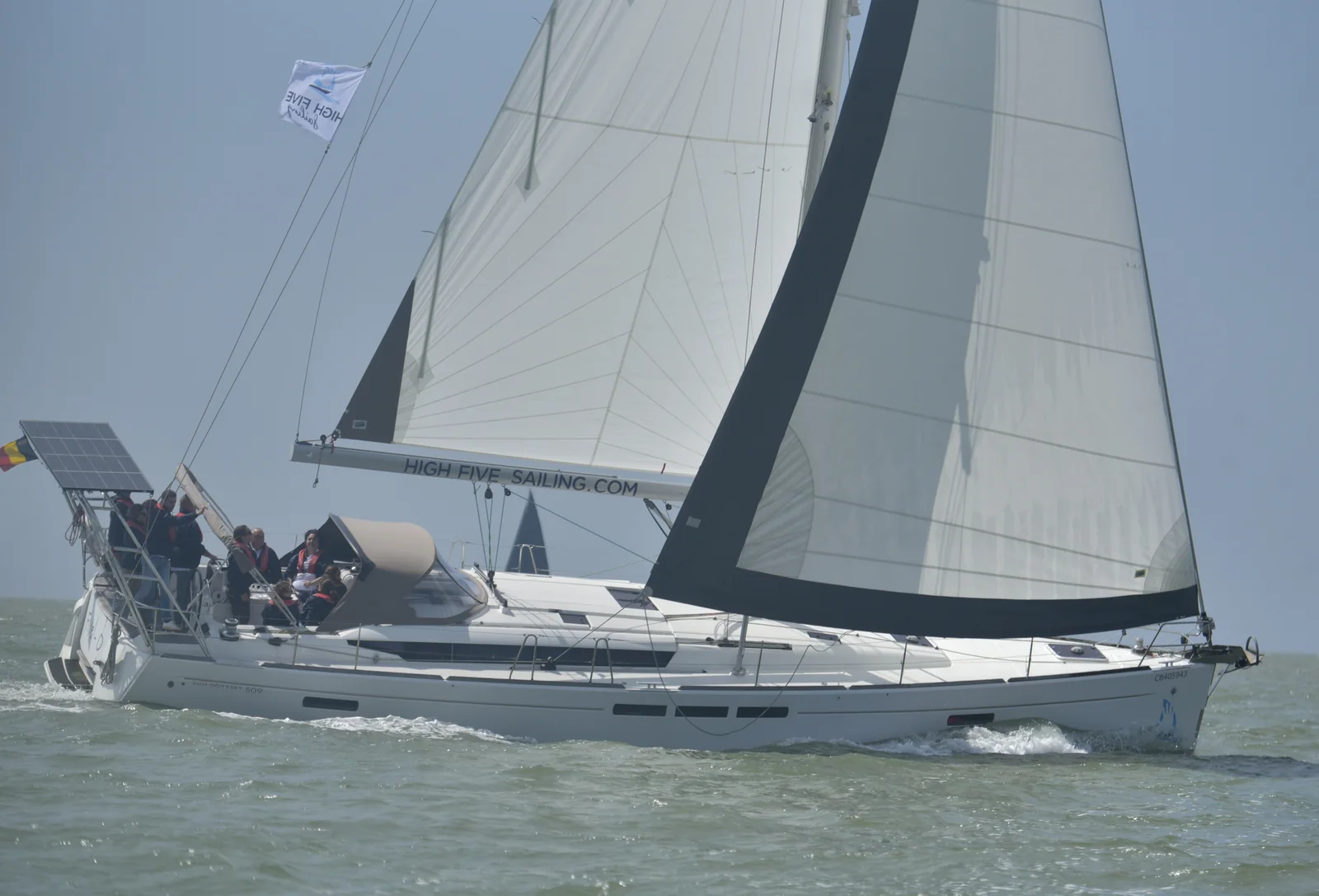 Yacht JEANNEAU Sun Odyssey 509 - Five O