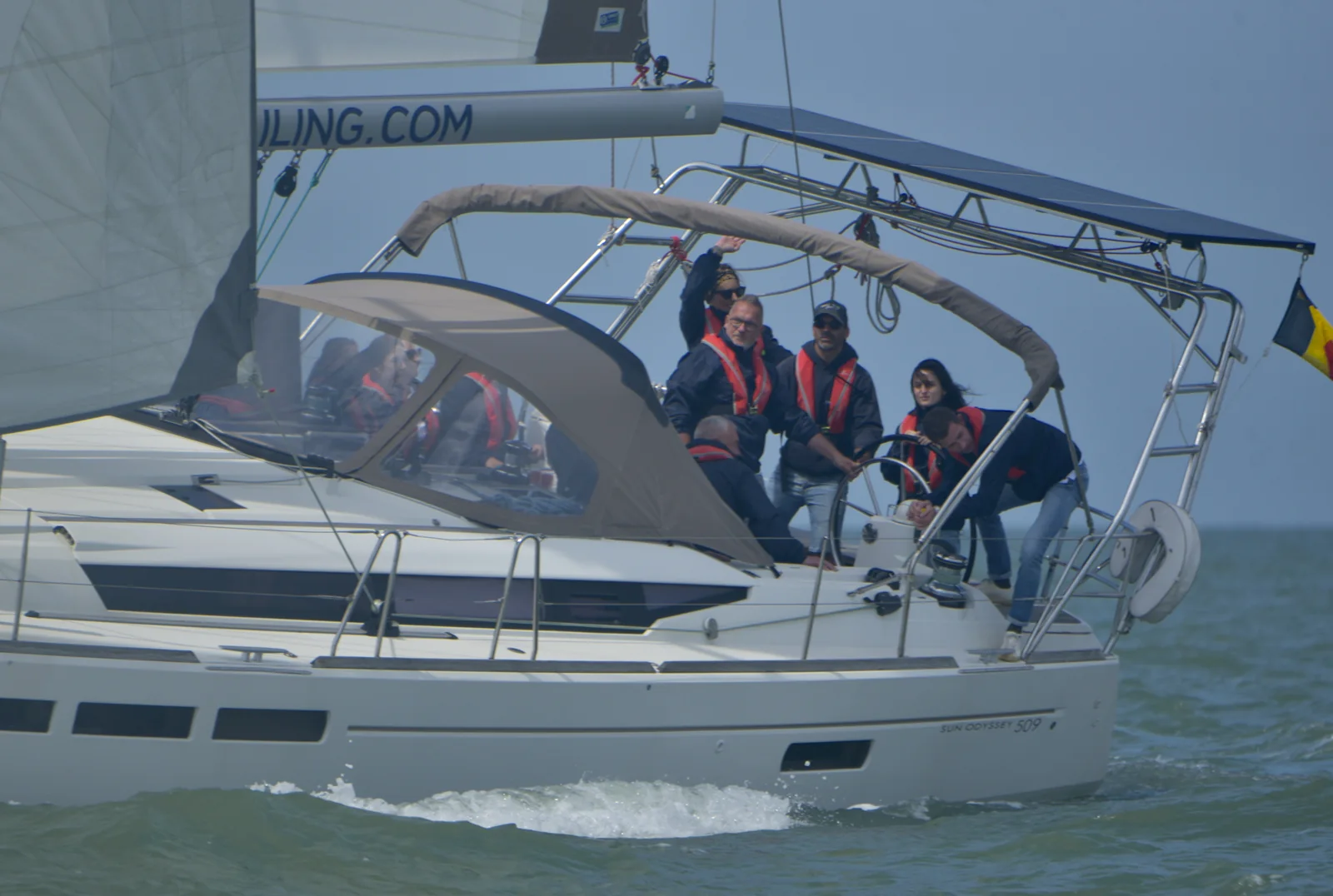 Yacht JEANNEAU Sun Odyssey 509 - Five O - Foto 1