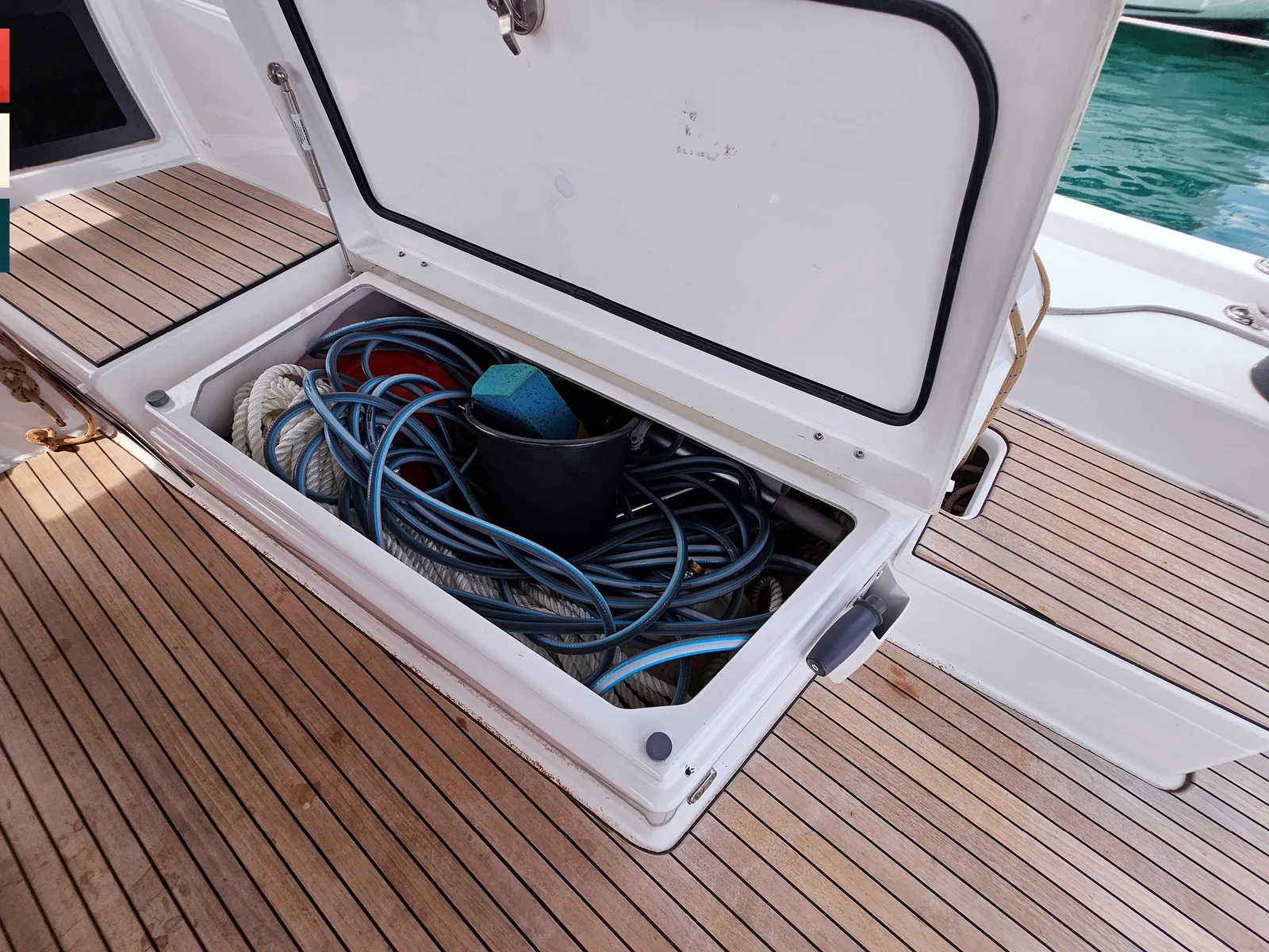 Yacht DUFOUR 470 - Piano - Foto 1