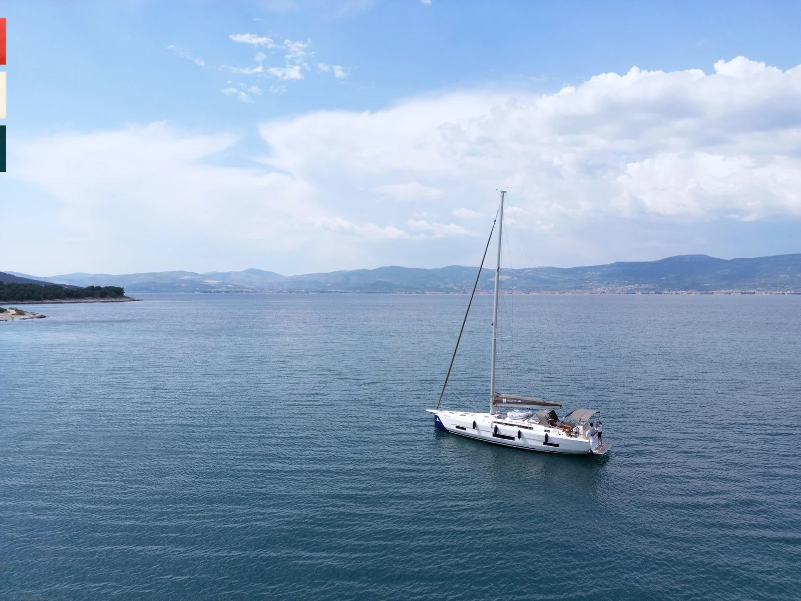 Yacht DUFOUR 470 - Piano - Foto 1