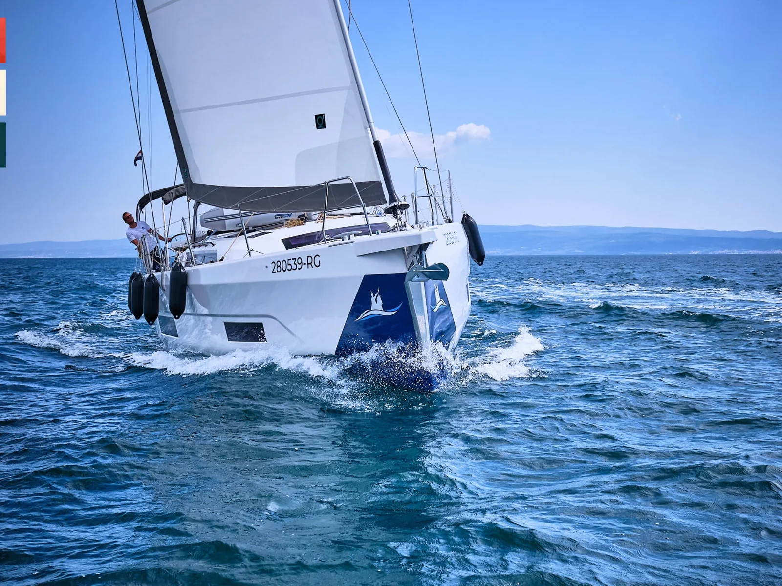 Yacht DUFOUR 470 - Piano - Foto 1