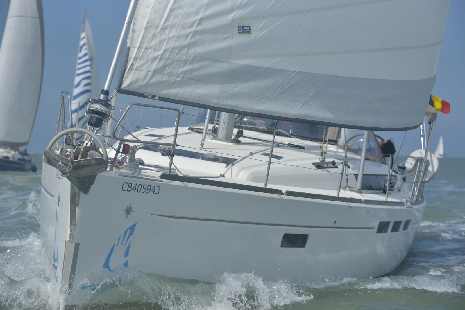 Yacht JEANNEAU Sun Odyssey 509 - Five O - Foto 1