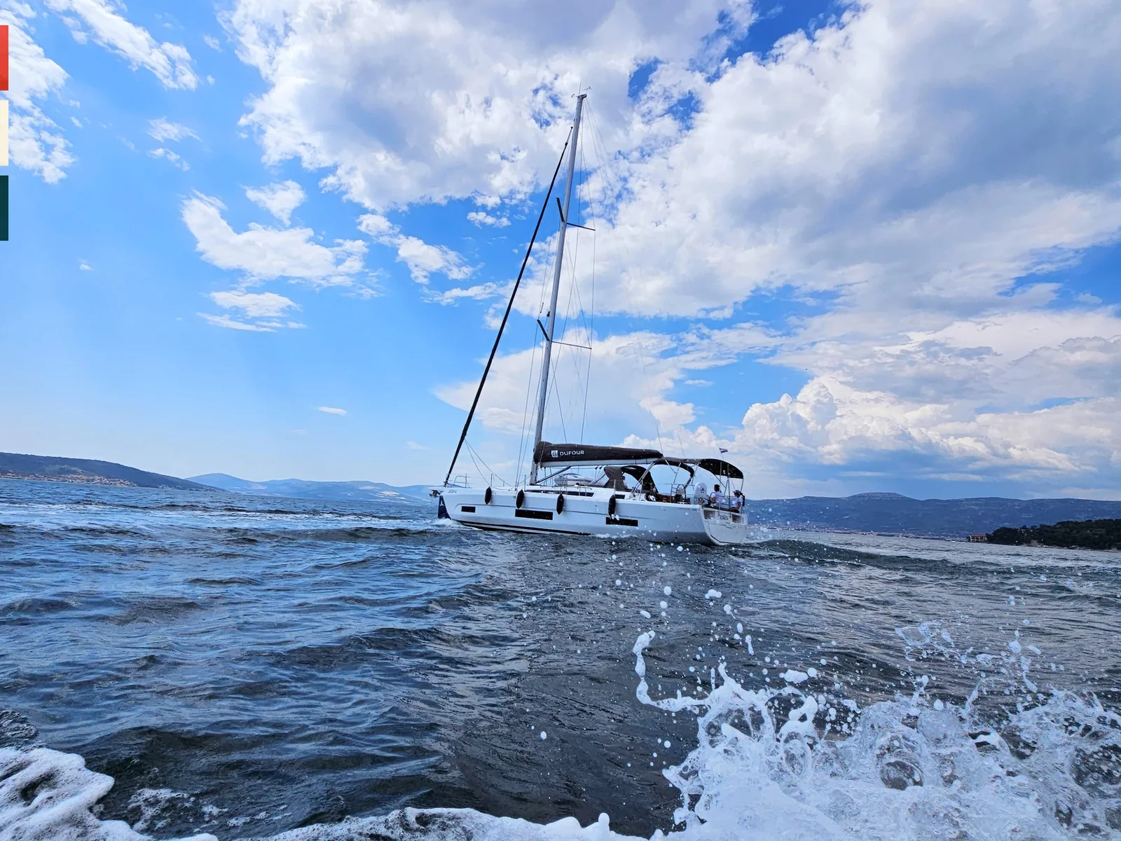 Yacht DUFOUR 470 - Piano - Foto 1