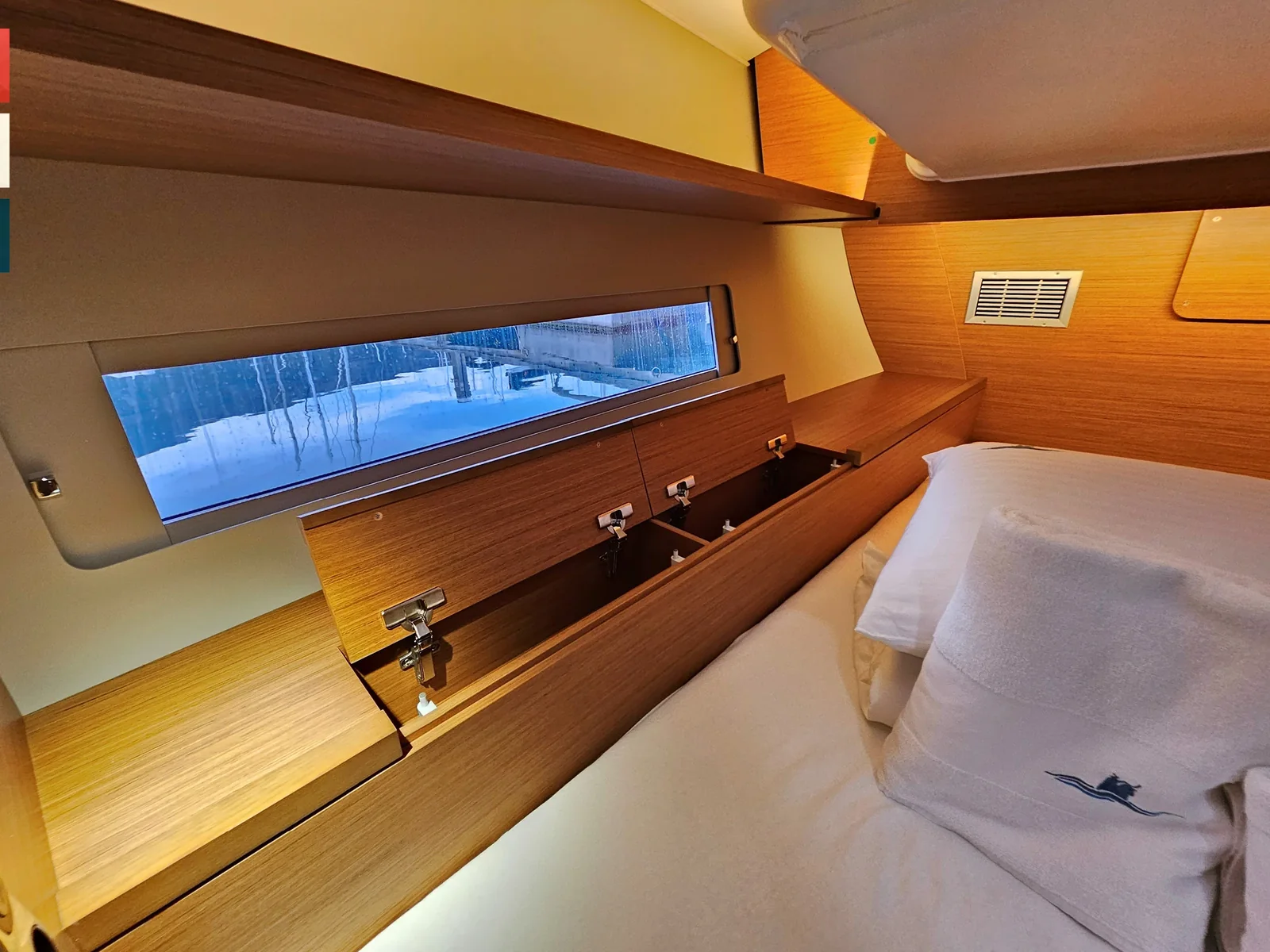 Yacht DUFOUR 470 - Piano - Foto 1
