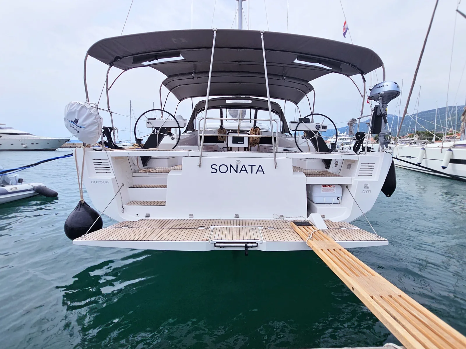 Yacht DUFOUR 470 - Sonata - Foto 1