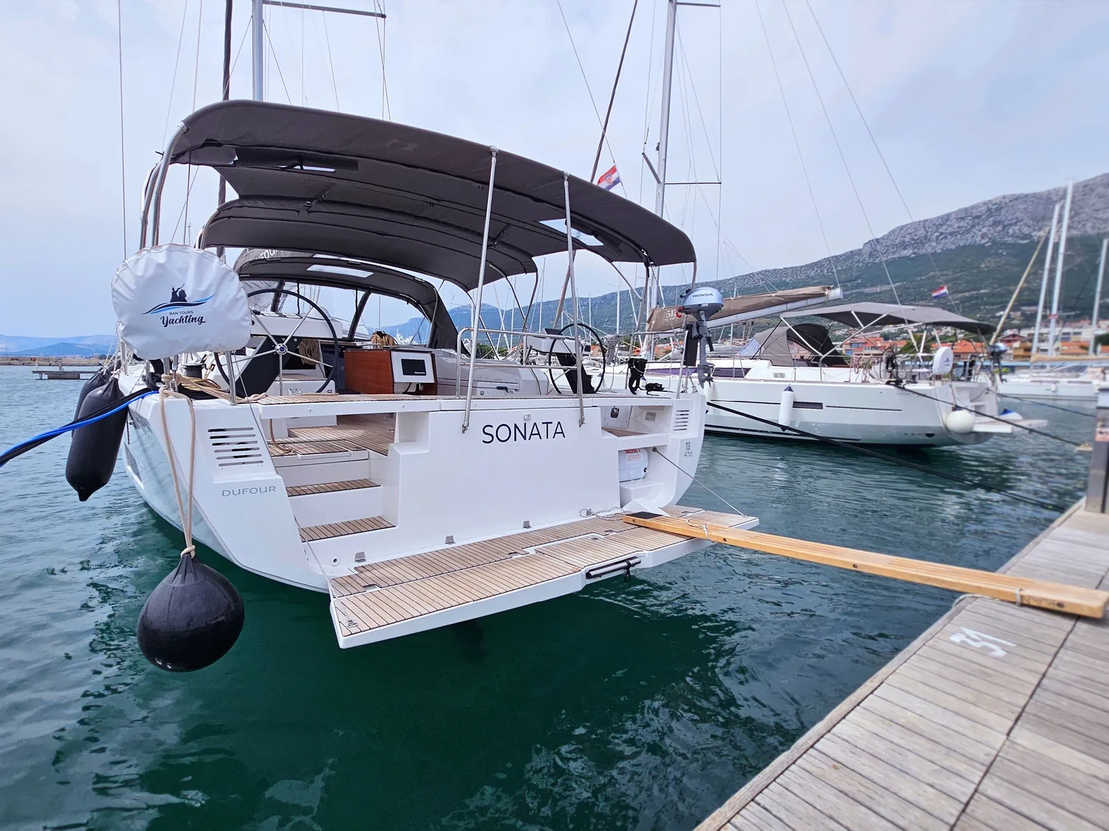 Yacht DUFOUR 470 - Sonata - Foto 1