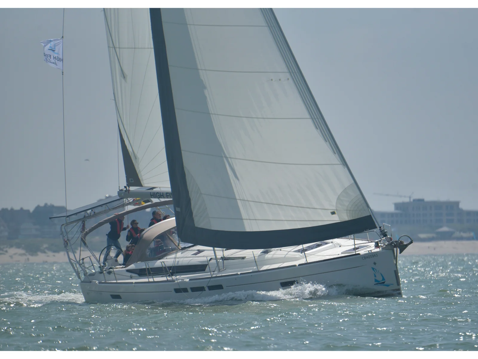 Yacht JEANNEAU Sun Odyssey 509 - Five O - Foto 1