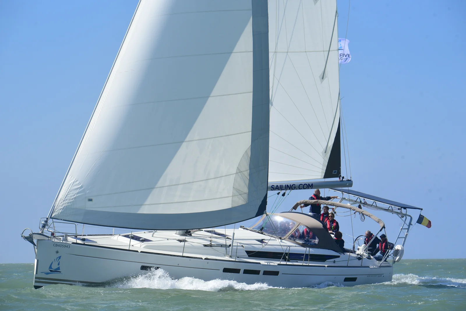 Yacht JEANNEAU Sun Odyssey 509 - Five O - Foto 1