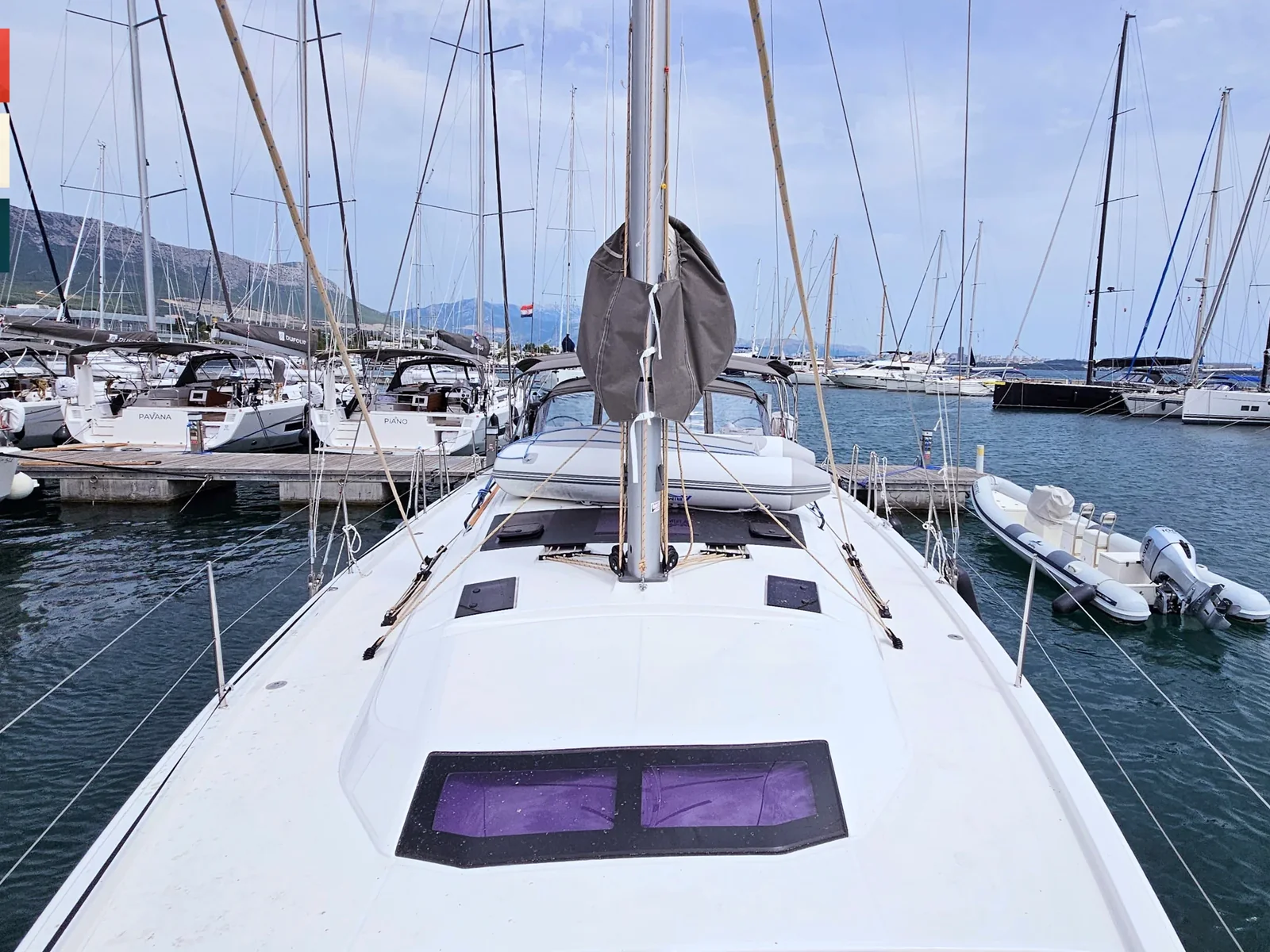 Yacht DUFOUR 470 - Sonata - Foto 1