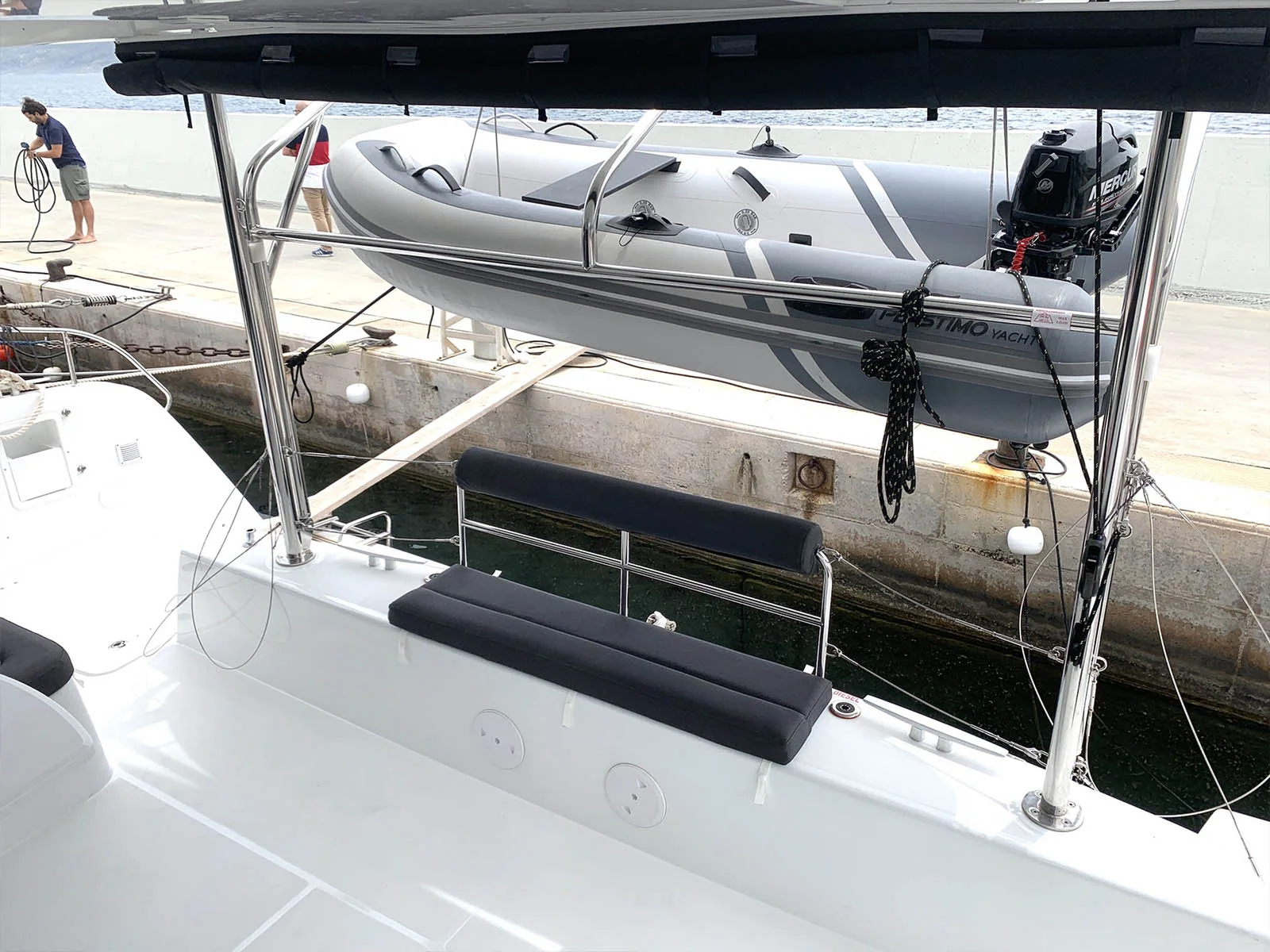 Yacht LAGOON 42 - Zoe - Foto 1