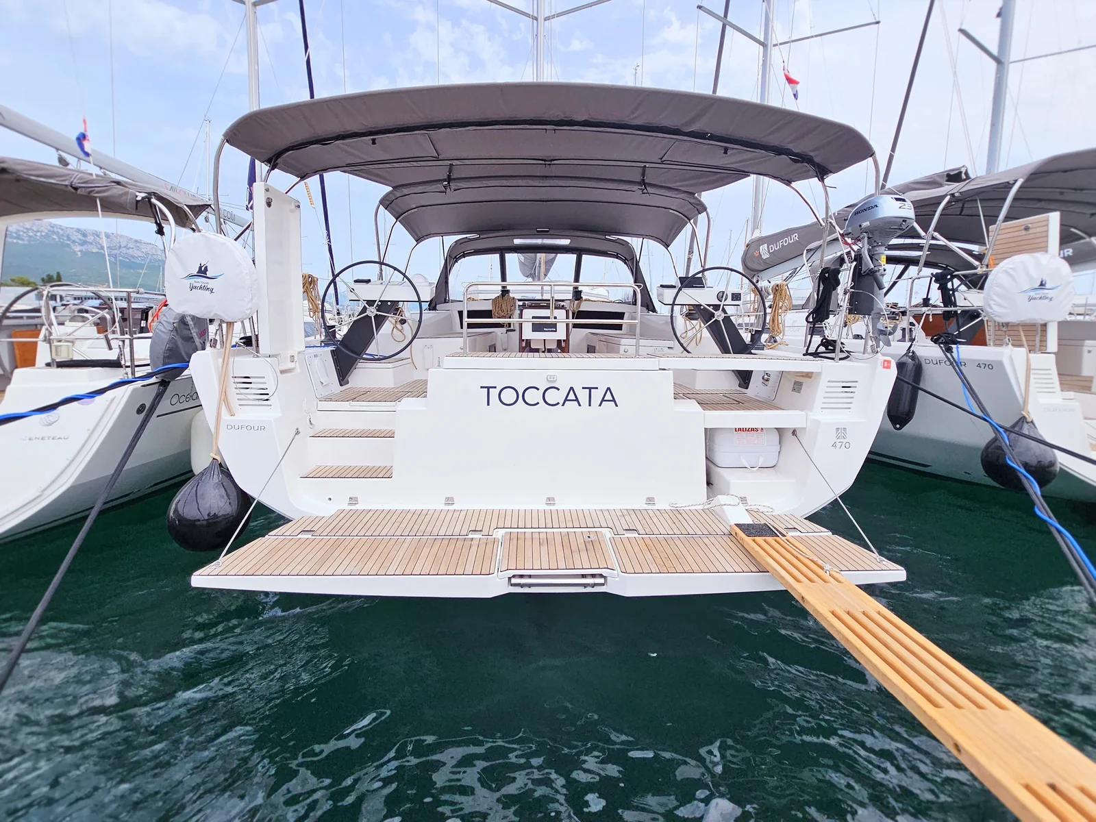 Yacht DUFOUR 470 - Toccata - Foto 1
