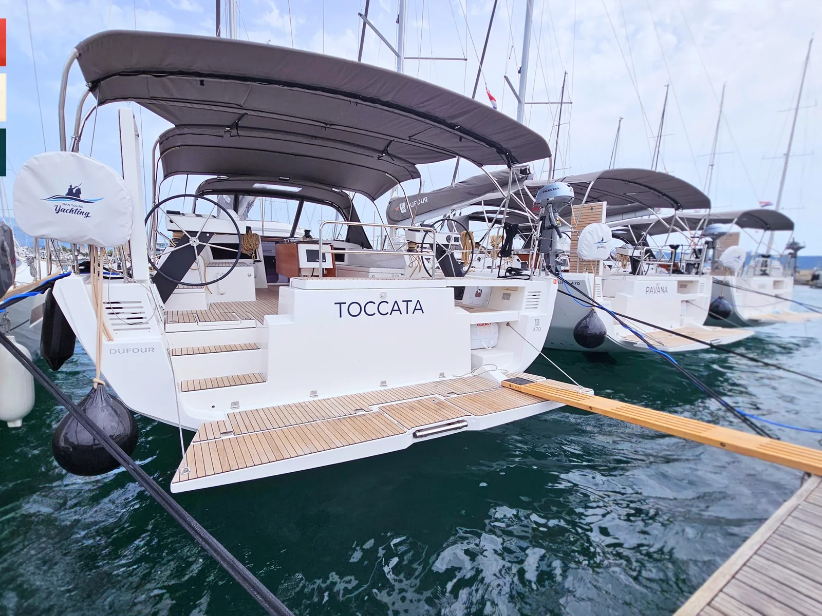 Yacht DUFOUR 470 - Toccata - Foto 1