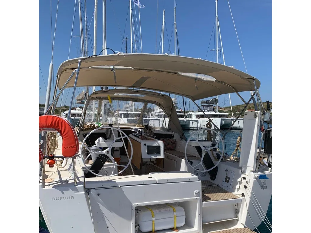 Yacht DUFOUR 390 Grand Large - R2D2 - Foto 1