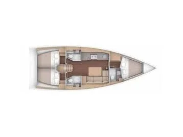 Yacht DUFOUR 390 Grand Large - R2D2 - Foto 1