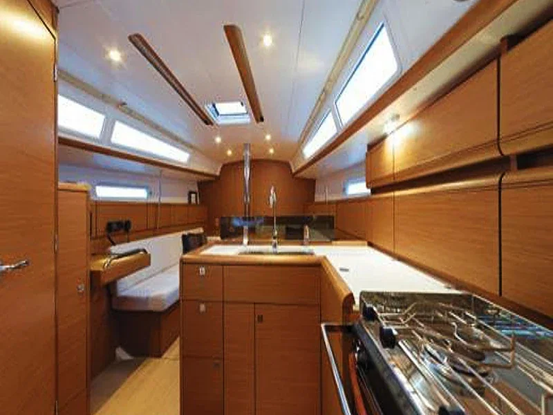 Yacht JEANNEAU Sun Odyssey 389 - Agios - Foto 1