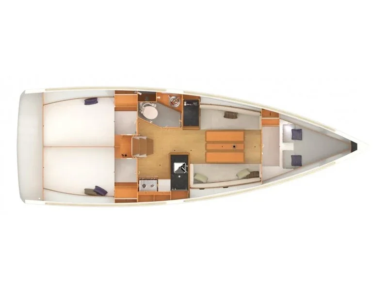 Yacht JEANNEAU Sun Odyssey 349 - Bliss - Foto 1