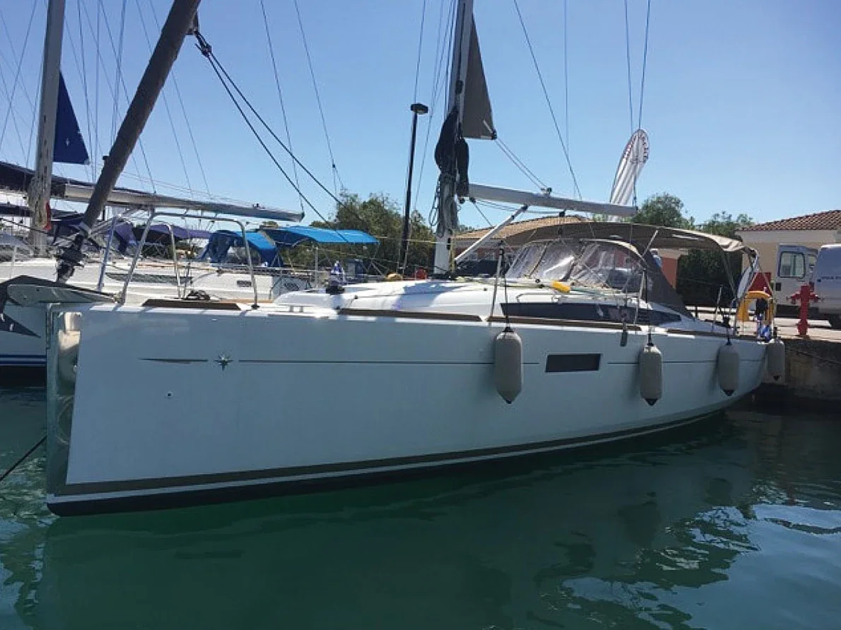 Yacht JEANNEAU Sun Odyssey 349 - Bliss - Foto 1