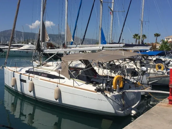 Yacht JEANNEAU Sun Odyssey 349 - Bliss - Foto 1