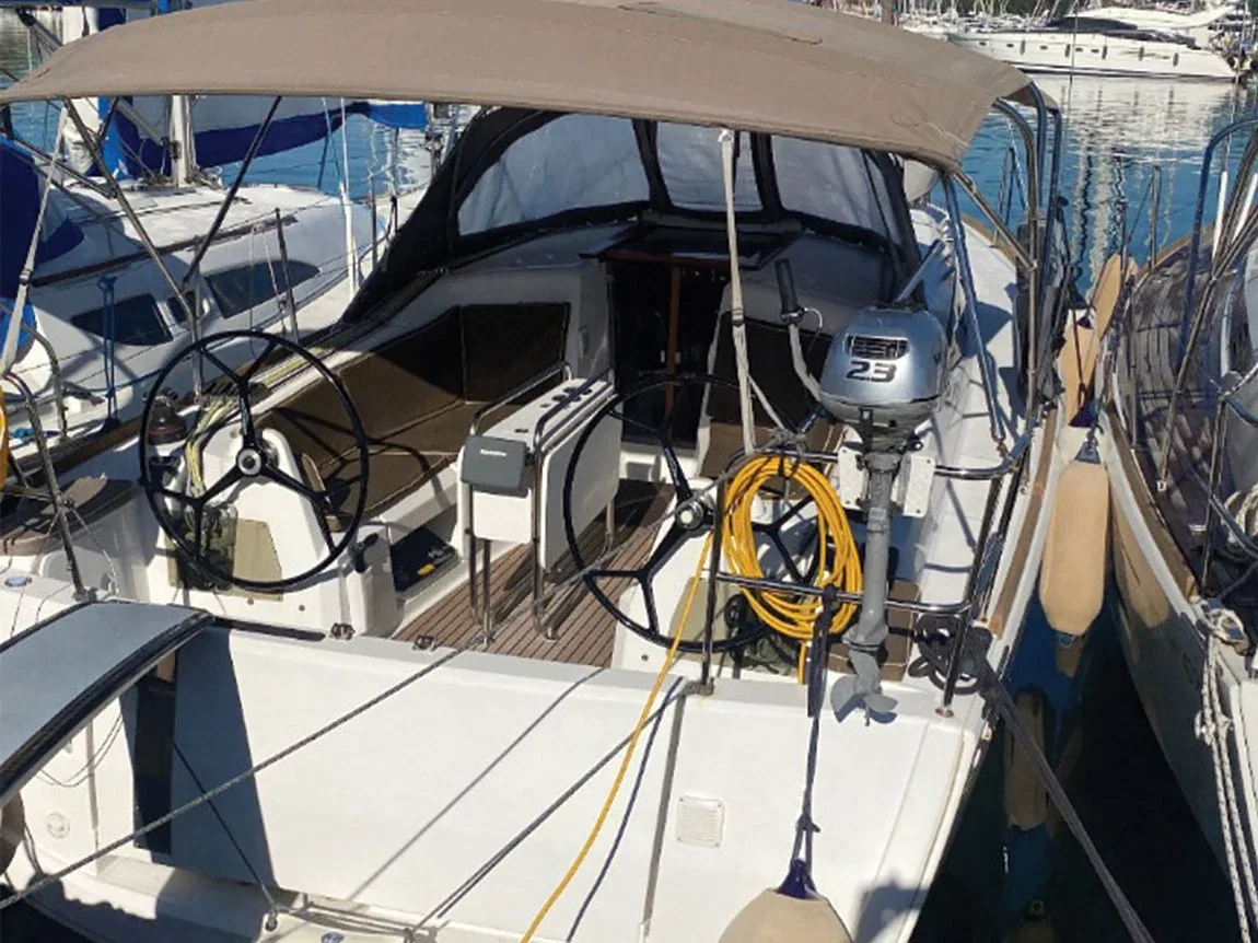 Yacht JEANNEAU Sun Odyssey 349 - Bliss - Foto 1