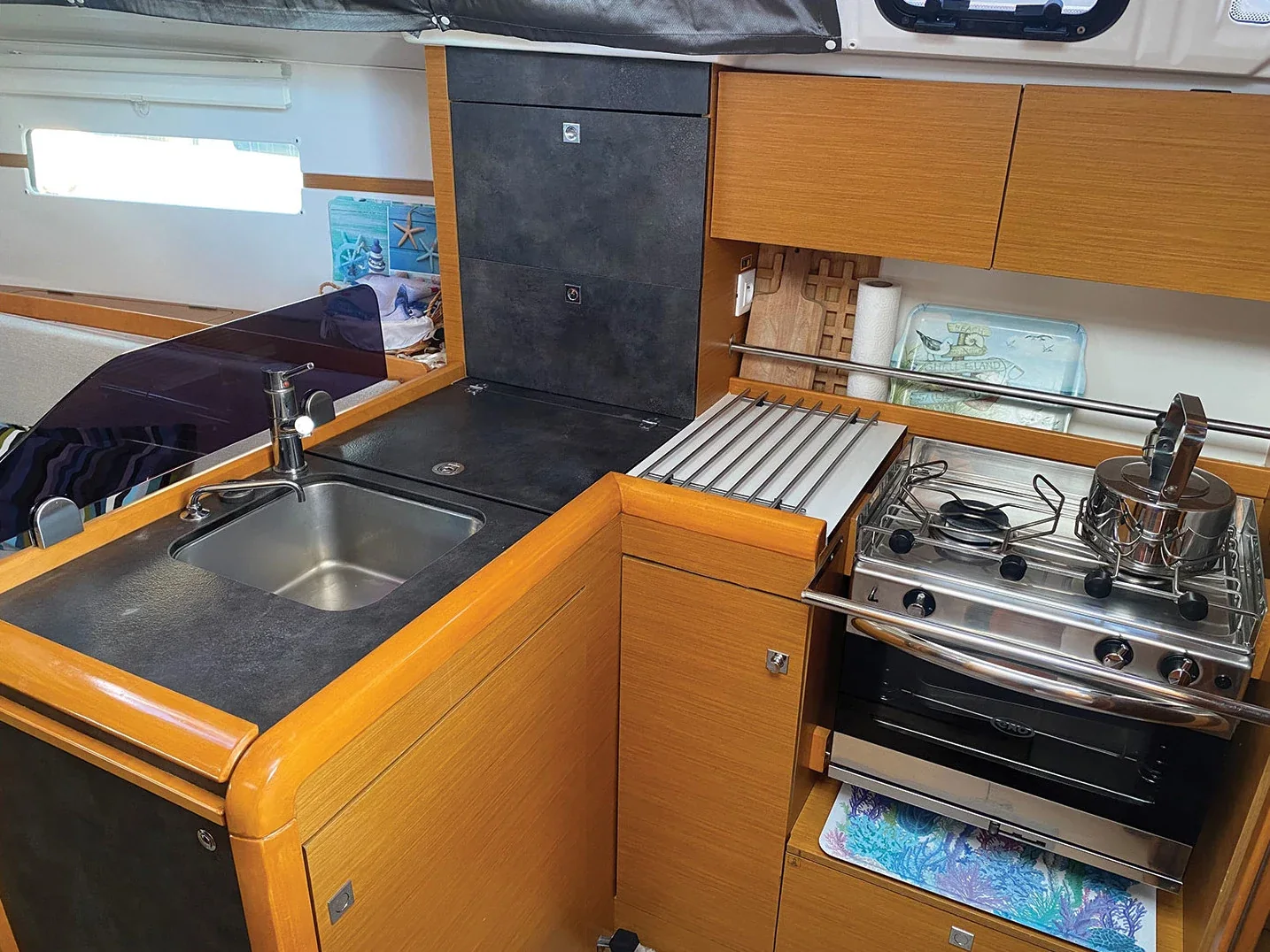 Yacht JEANNEAU Sun Odyssey 349 - Bliss - Foto 1