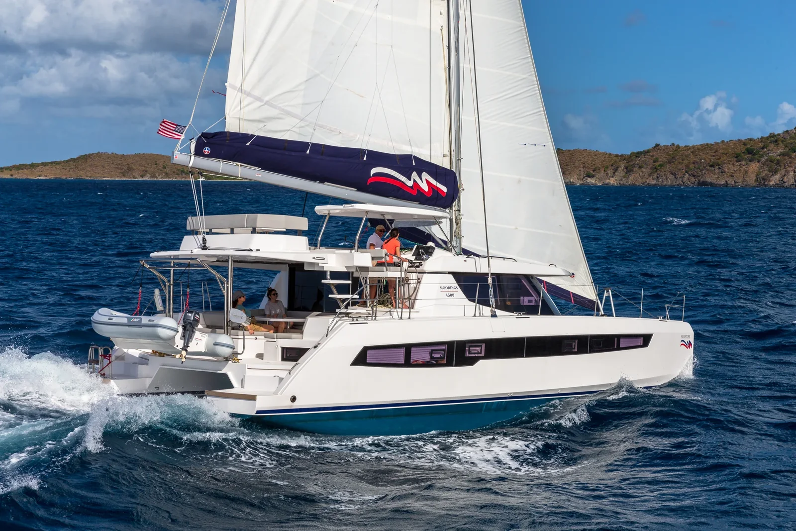 Yacht ROBERTSON AND CAINE Moorings 4500 L - Foto 8