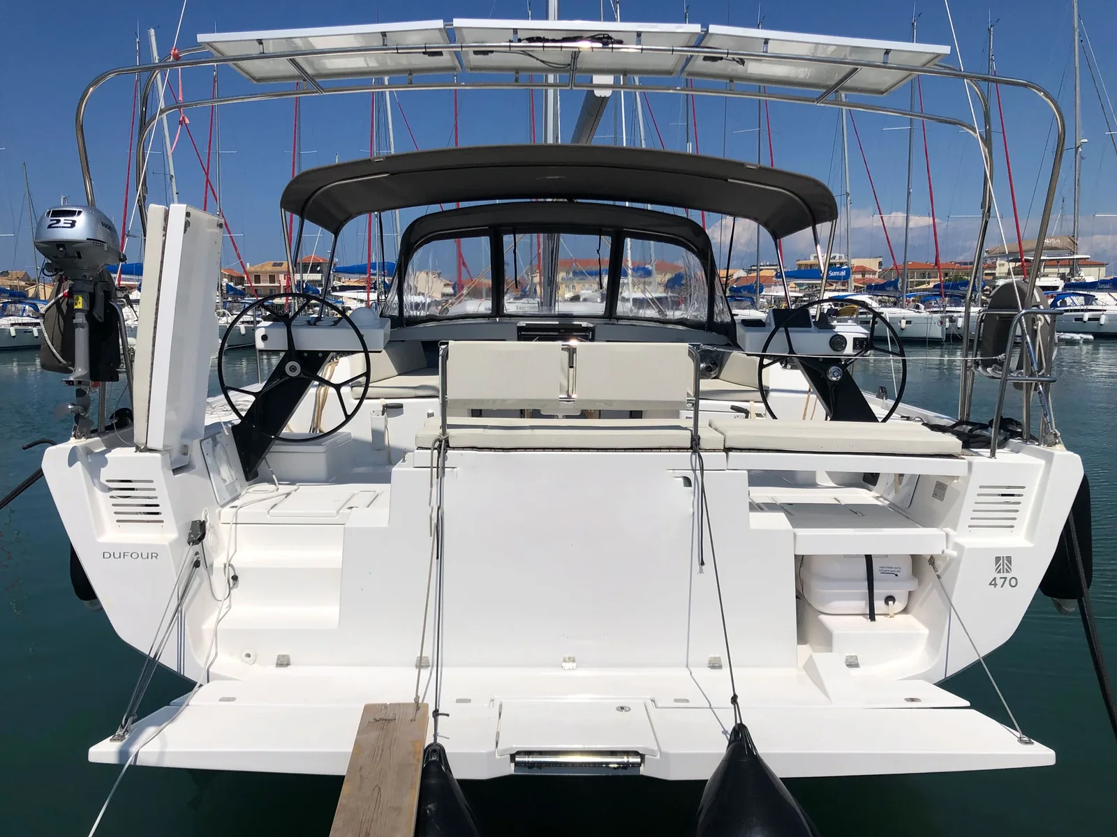 Yacht DUFOUR 470 - Foto 1
