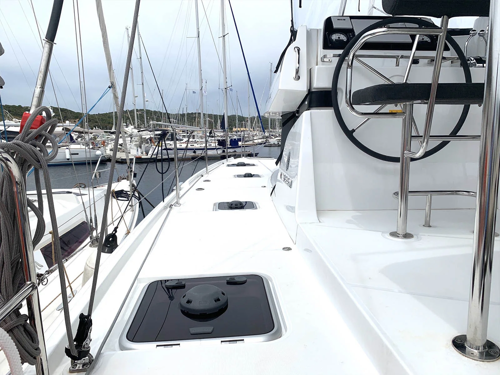 Yacht LAGOON 42 - Zoe - Foto 1