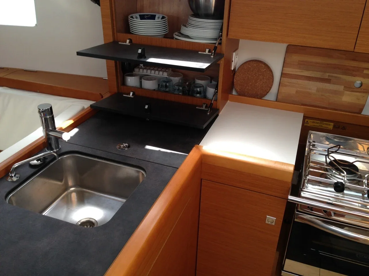 Yacht JEANNEAU Sun Odyssey 349