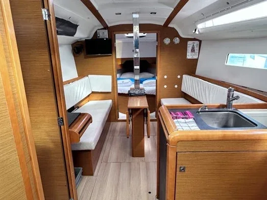 Yacht JEANNEAU Sun Odyssey 349 - Foto 1