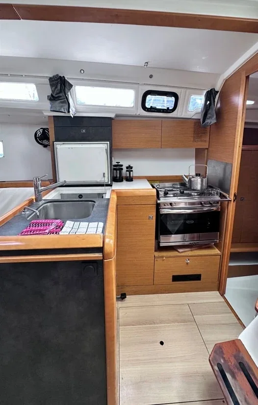 Yacht JEANNEAU Sun Odyssey 349 - Foto 1