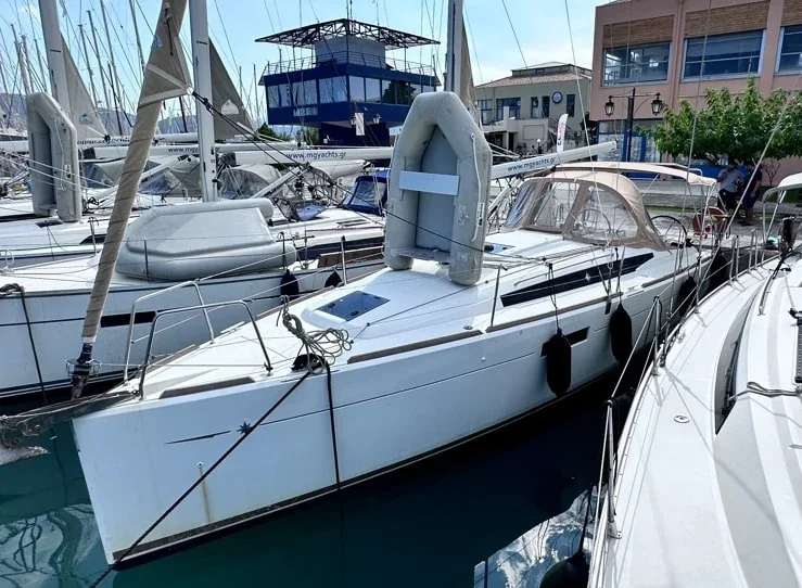 Yacht JEANNEAU Sun Odyssey 349 - Foto 1