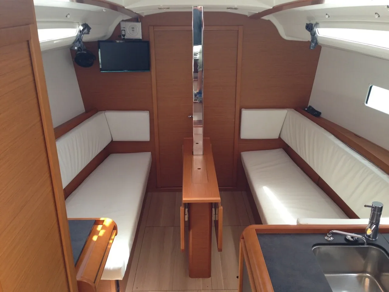Yacht JEANNEAU Sun Odyssey 349 - Foto 1