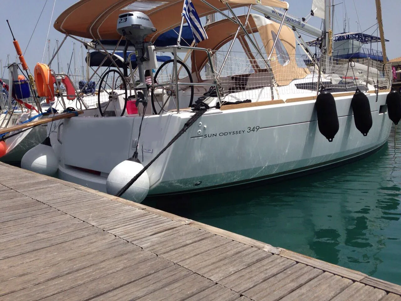 Yacht JEANNEAU Sun Odyssey 349 - Foto 1