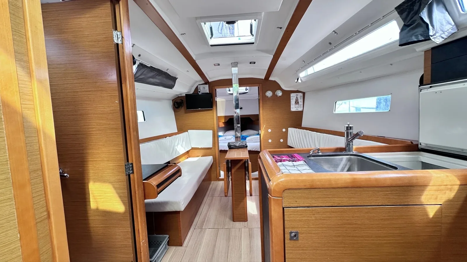Yacht JEANNEAU Sun Odyssey 349 - Foto 1