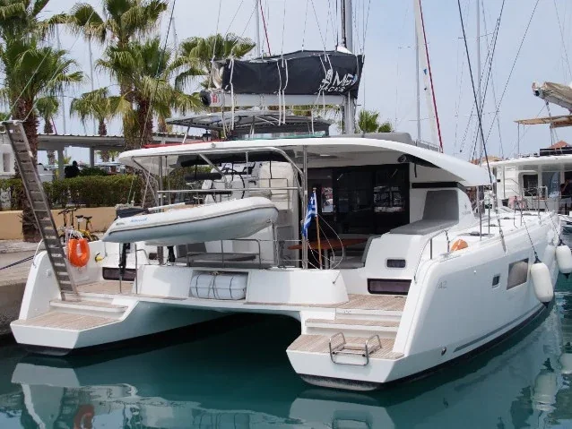 Yacht LAGOON 42 - Foto 1