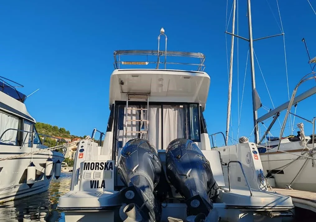 Yacht JEANNEAU Merry Fisher 1095 - Morska Vila - Foto 1
