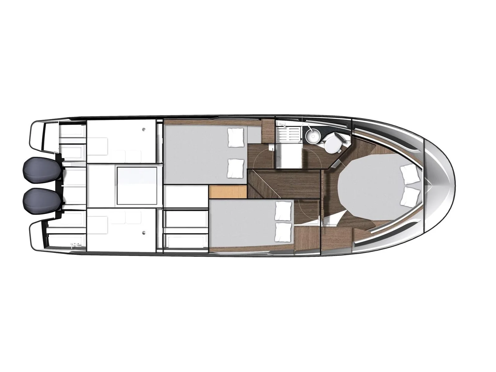 Yacht JEANNEAU Merry Fisher 1095 - Morska Vila - Foto 1