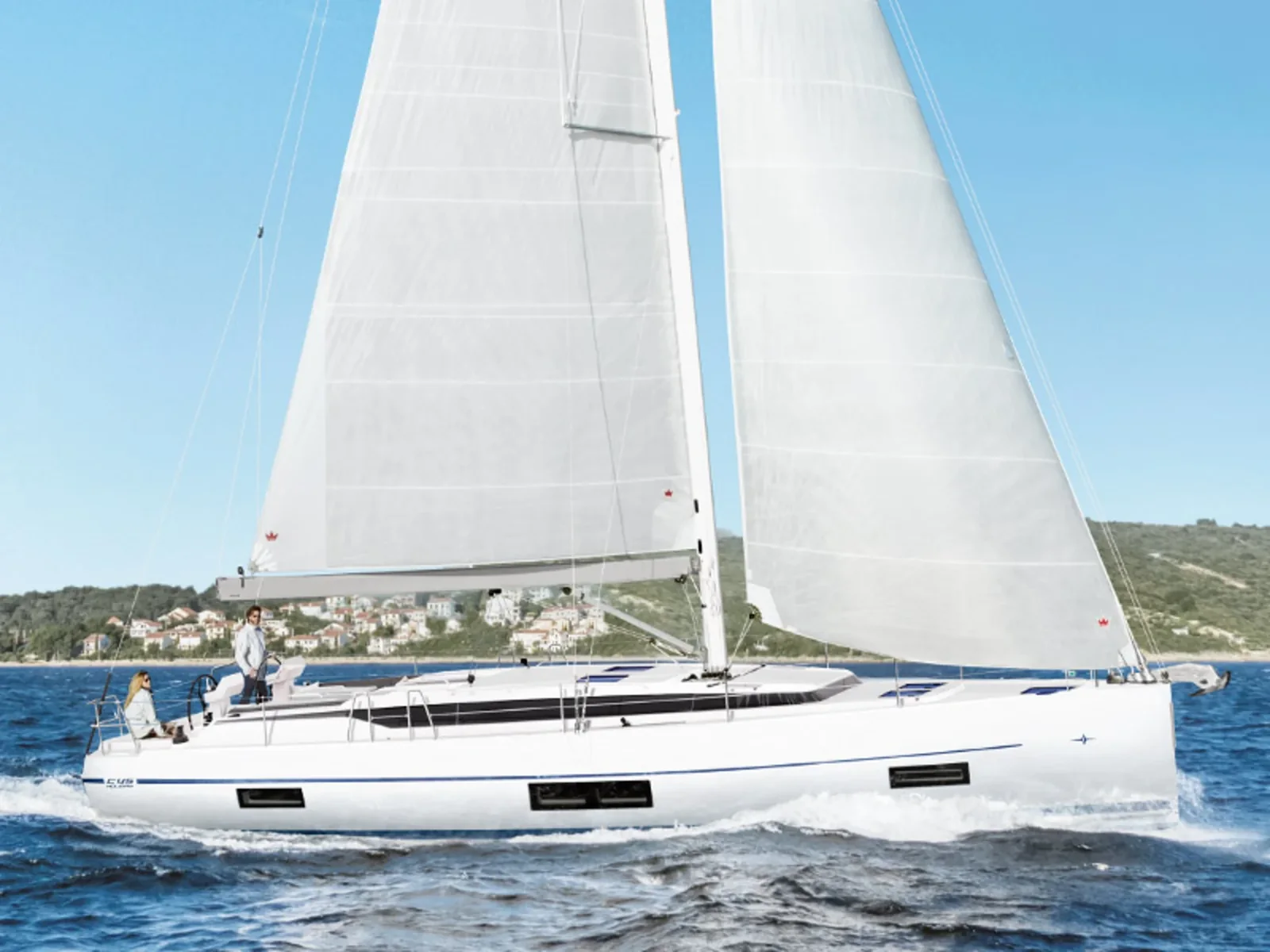 Yacht BAVARIA C45 Holiday - Alma Libre VIII