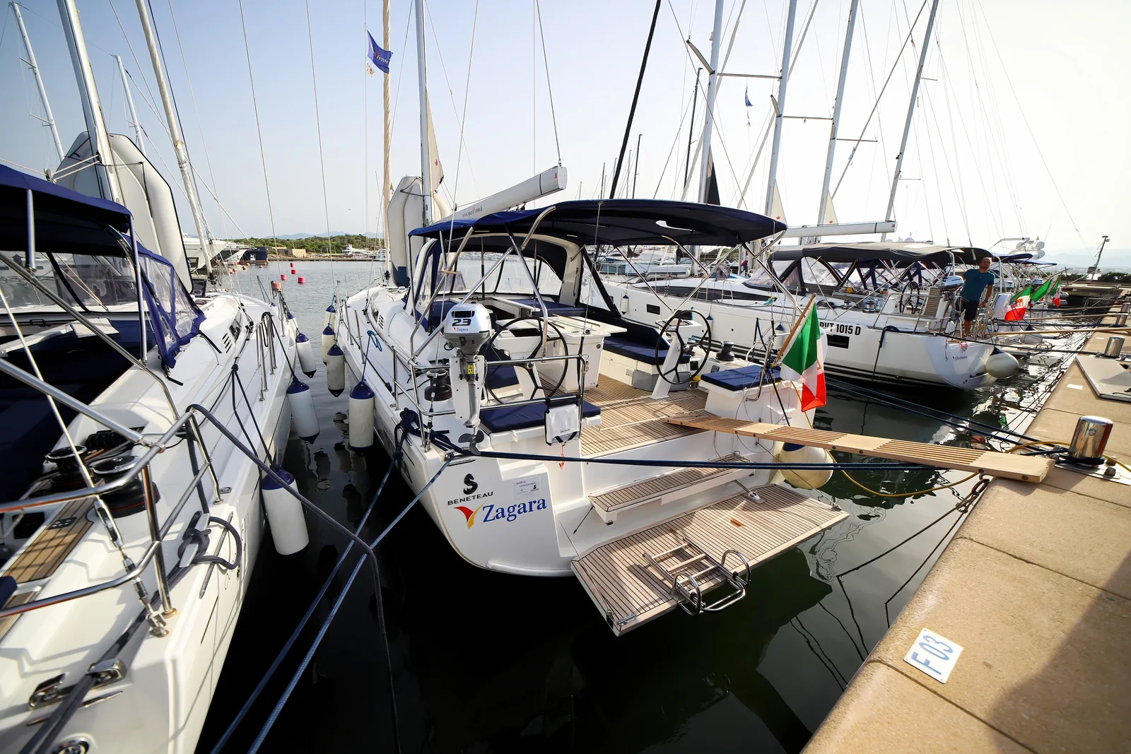 Yacht BENETEAU Oceanis 51.1 - Zagara - Foto 1