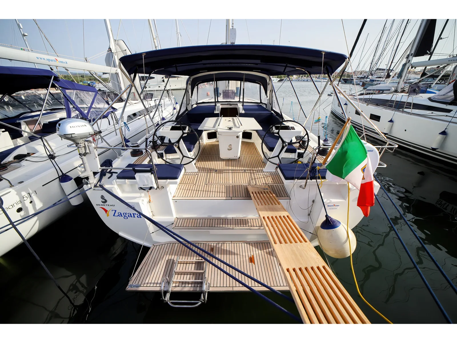 Yacht BENETEAU Oceanis 51.1 - Zagara - Foto 1