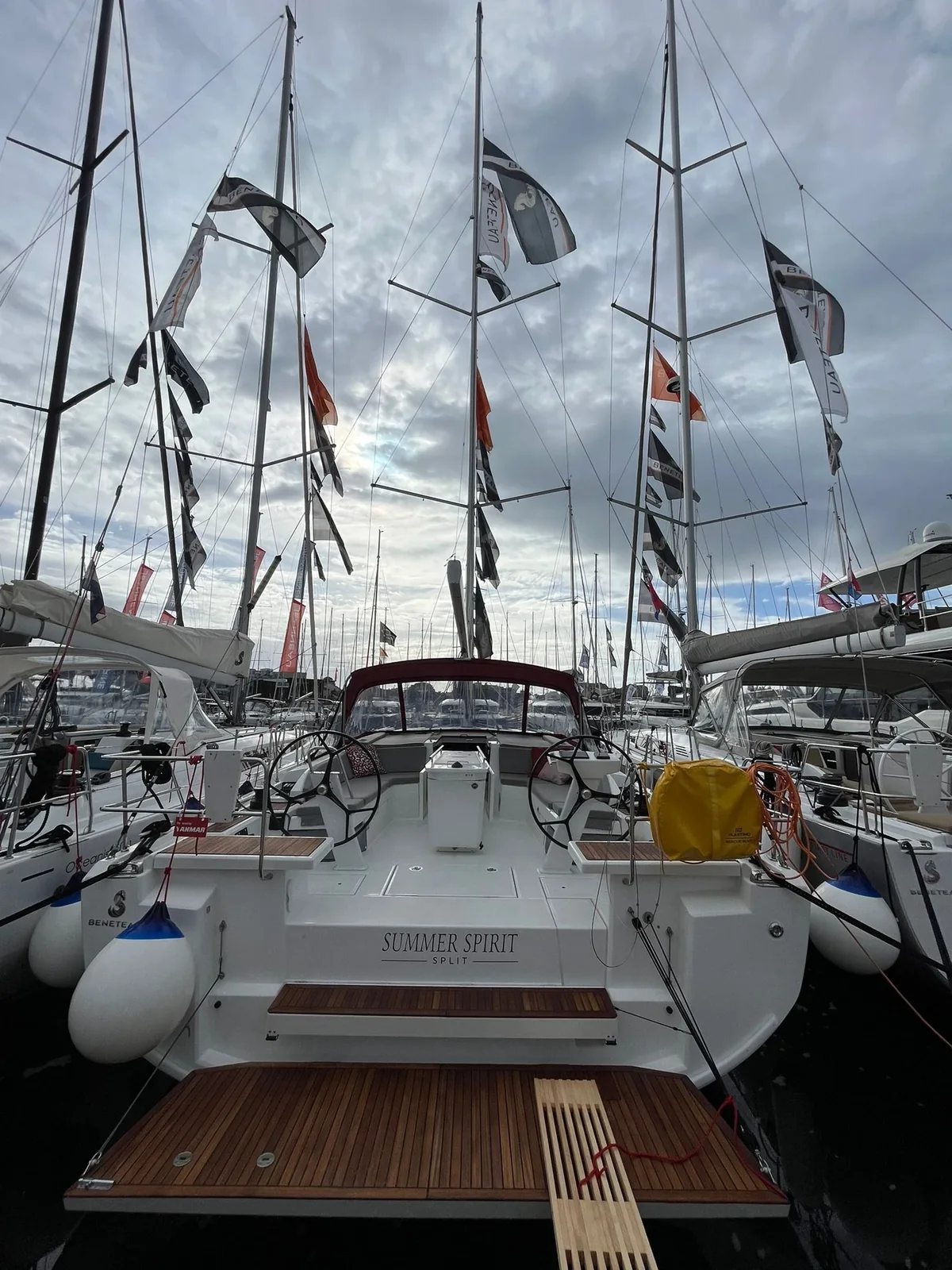 Yacht BENETEAU Oceanis 46.1 - Summer Spirit - Foto 1