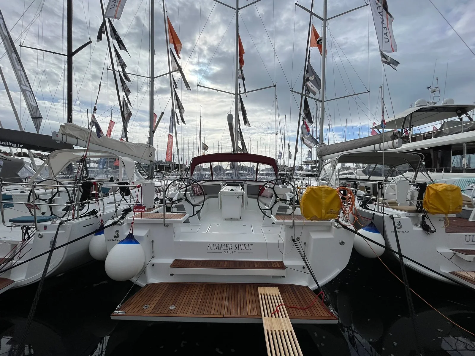 Yacht BENETEAU Oceanis 46.1 - Summer Spirit - Foto 1