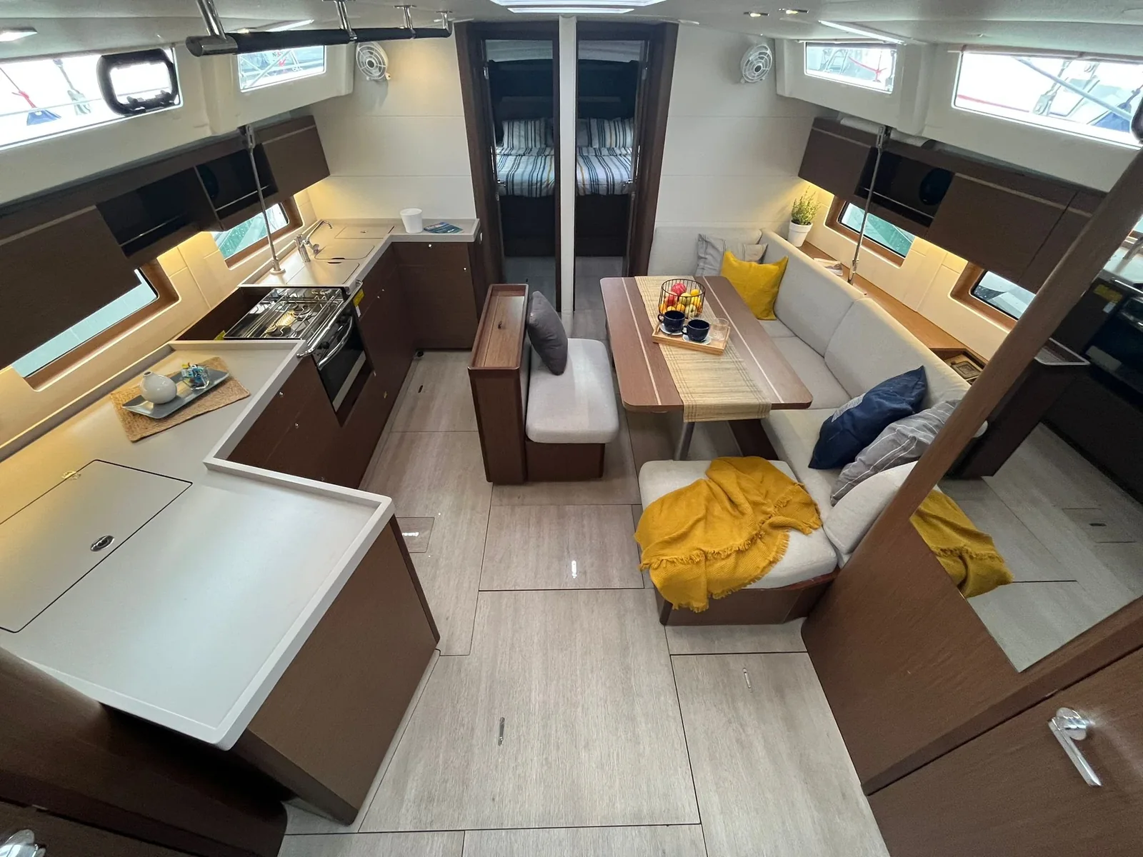 Yacht BENETEAU Oceanis 46.1 - Summer Spirit - Foto 1