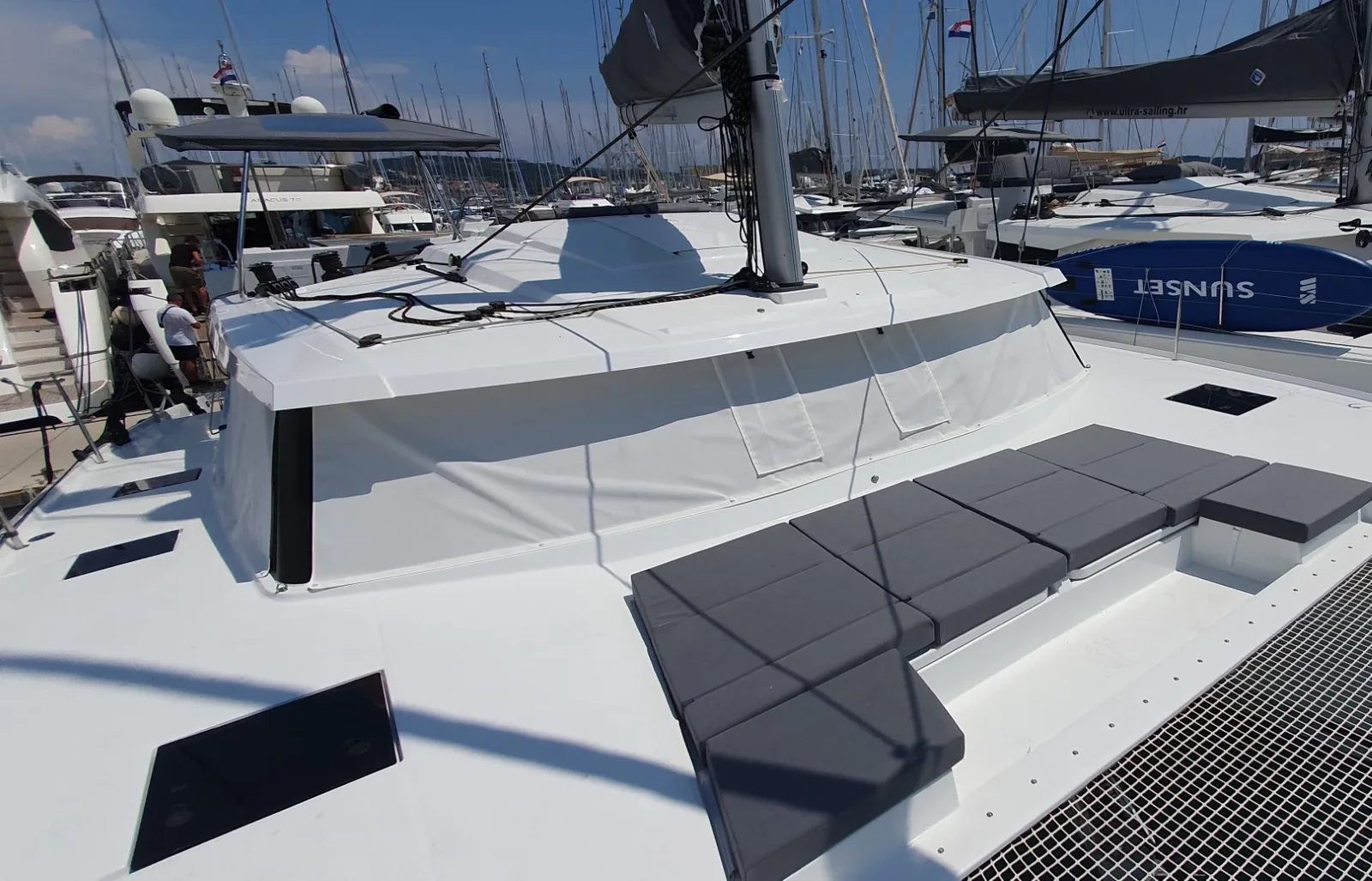 Yacht FOUNTAINE PAJOT Astrea 42 - Crazy Diamont - Foto 1