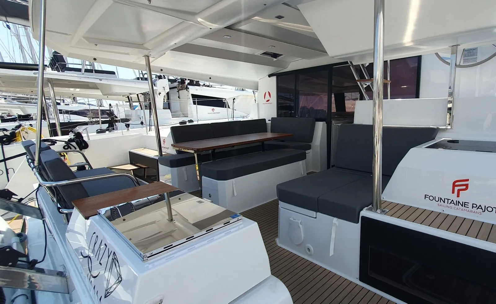 Yacht FOUNTAINE PAJOT Astrea 42 - Crazy Diamont - Foto 1
