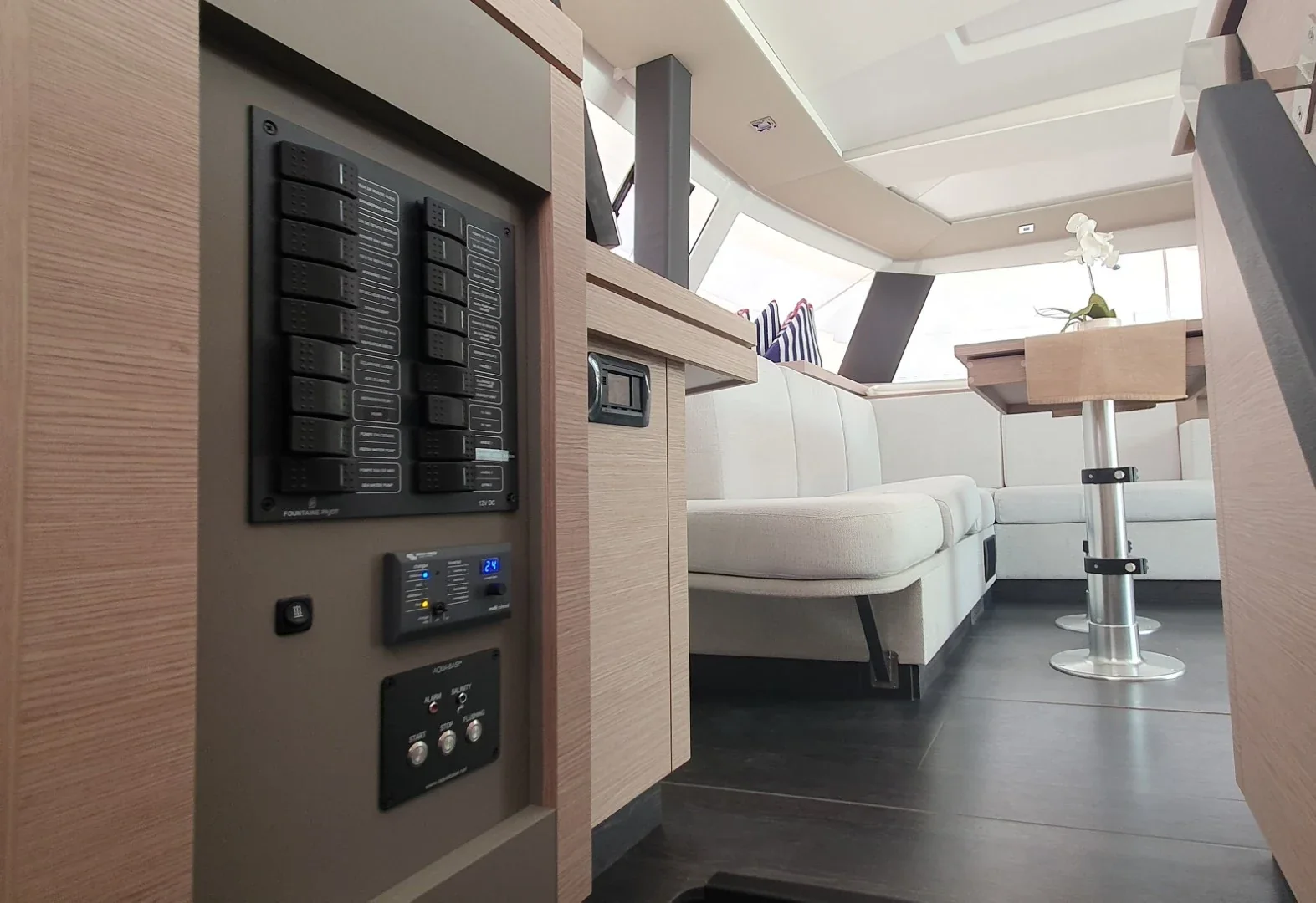 Yacht FOUNTAINE PAJOT Astrea 42 - Crazy Diamont - Foto 1