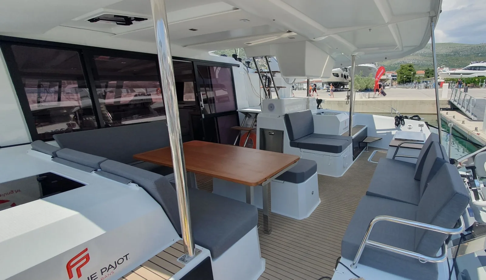 Yacht FOUNTAINE PAJOT Astrea 42 - Crazy Diamont - Foto 1