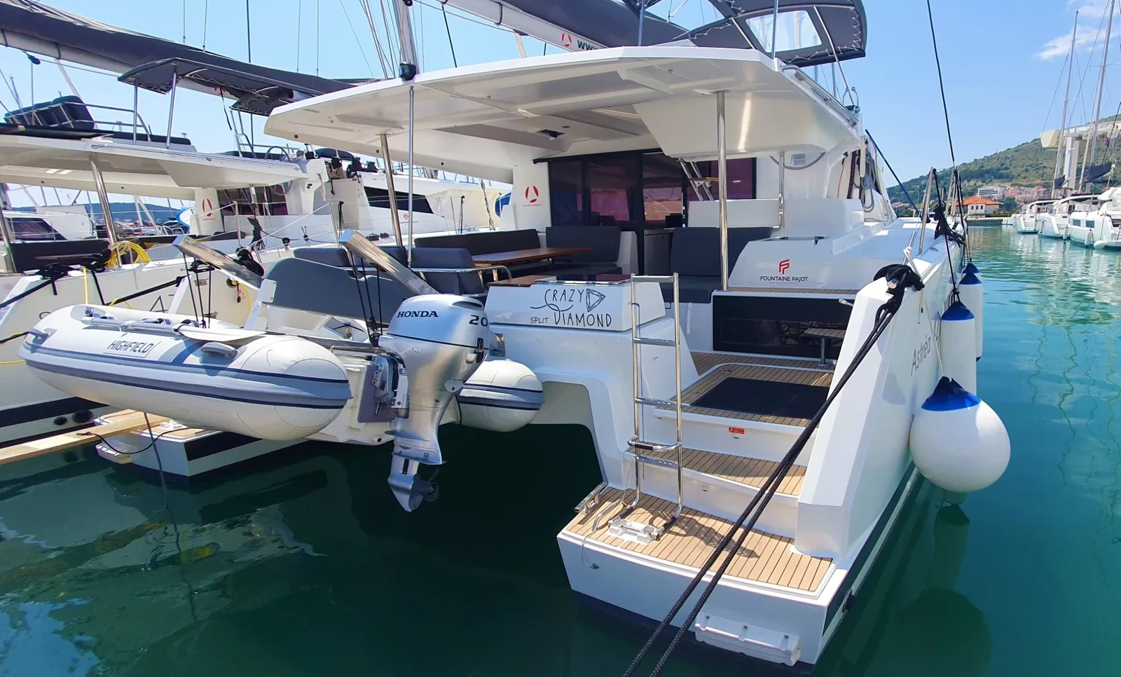 Yacht FOUNTAINE PAJOT Astrea 42 - Crazy Diamont - Foto 1